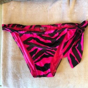 Victoria’s Secret tanga style bathing suit bottom.